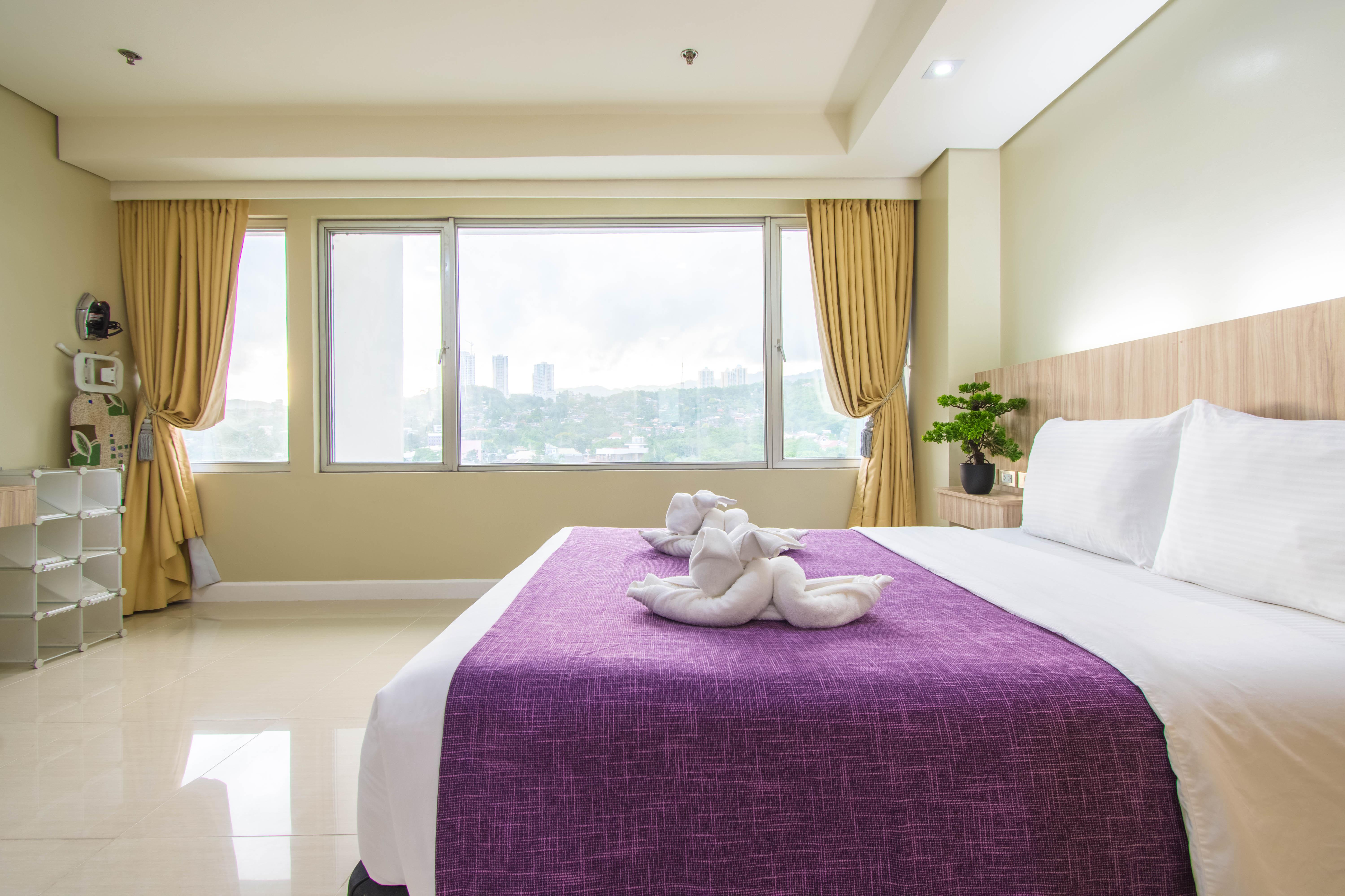 Alicia Apartelle Cebu Exteriör bild