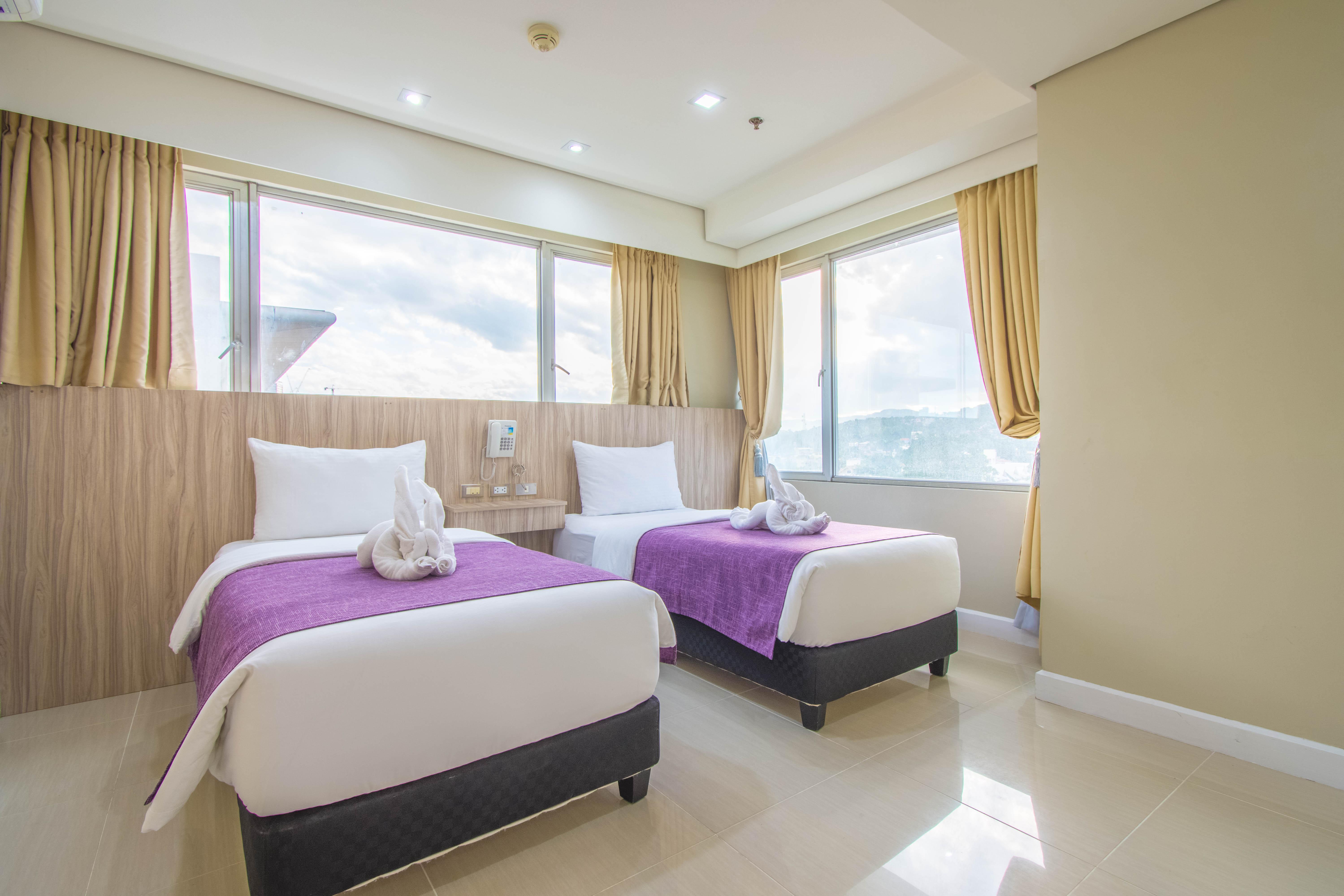 Alicia Apartelle Cebu Exteriör bild