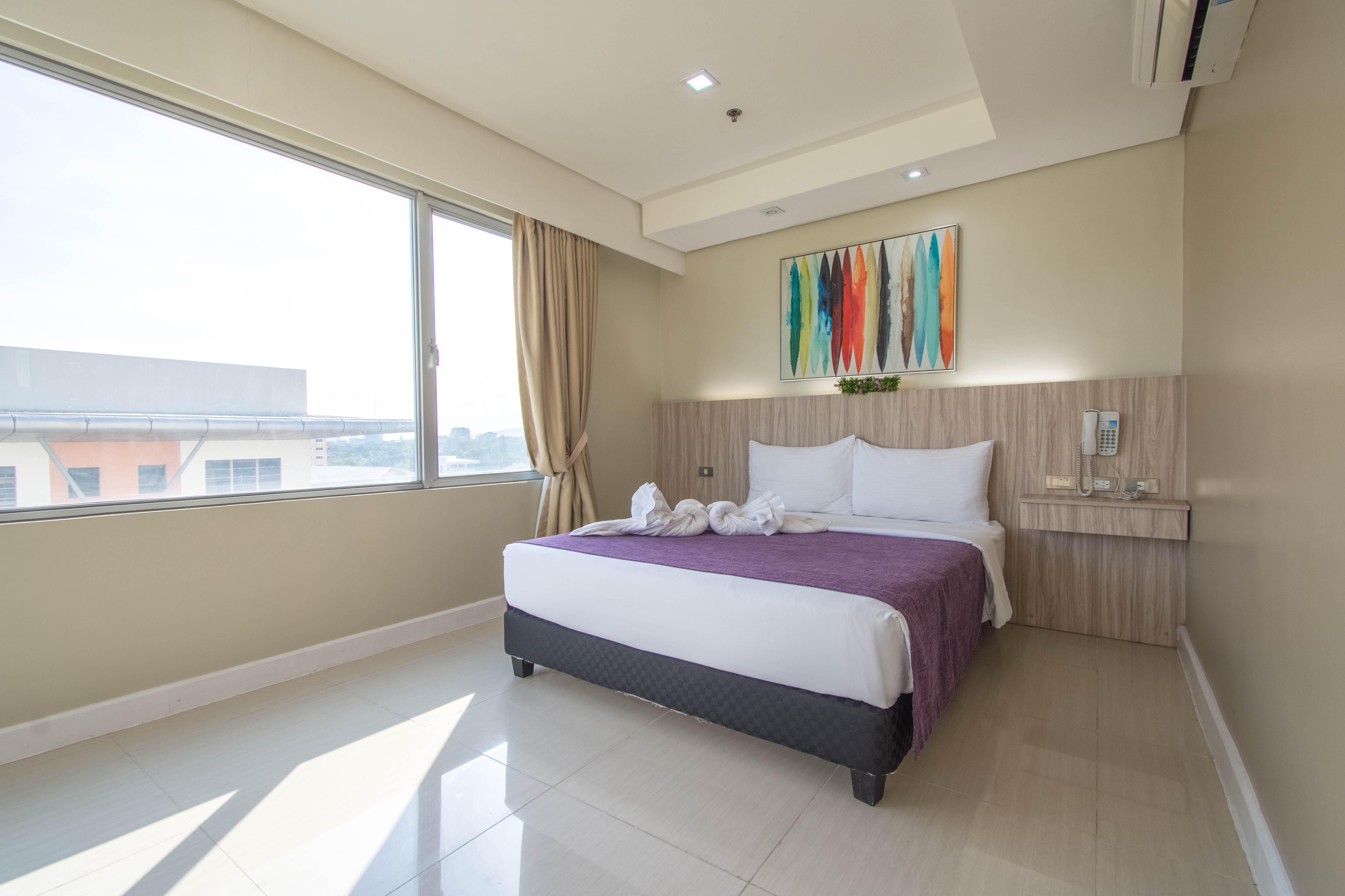 Alicia Apartelle Cebu Exteriör bild
