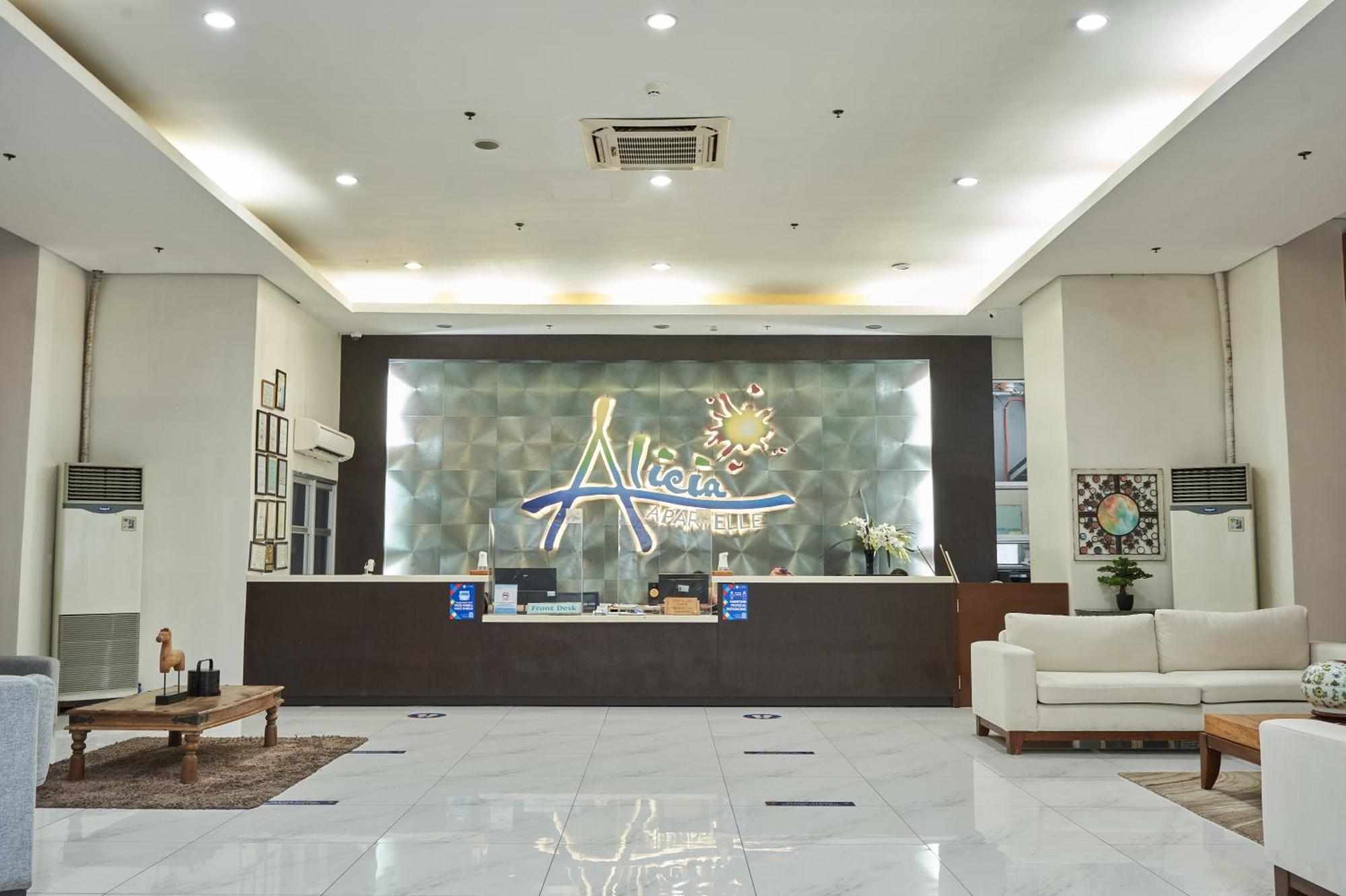 Alicia Apartelle Cebu Exteriör bild